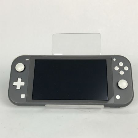  Nintendo ニンテンドウ ニンテンドー Switch Lite スイッチライト グレー 本体のみ HDH-001