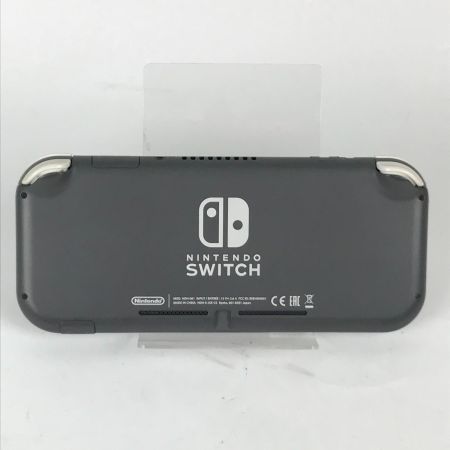  Nintendo ニンテンドウ ニンテンドー Switch Lite スイッチライト グレー 本体のみ HDH-001