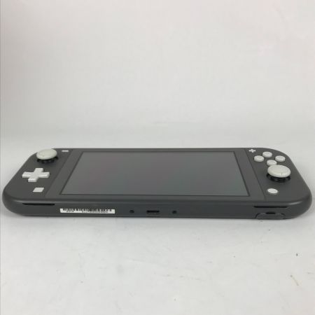  Nintendo ニンテンドウ ニンテンドー Switch Lite スイッチライト グレー 本体のみ HDH-001