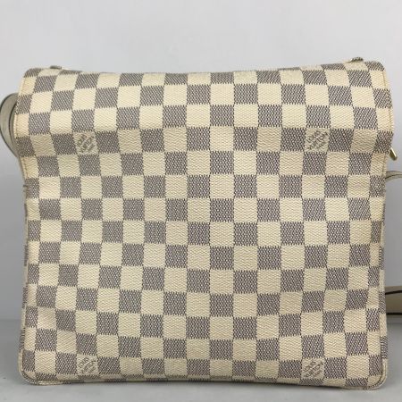  LOUIS VUITTON ルイヴィトン ダミエ アズール ナヴィグリオ ショルダーバッグ N51189 ホワイト×グレー