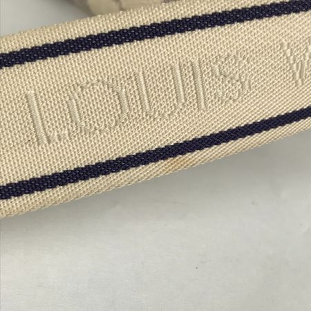  LOUIS VUITTON ルイヴィトン ダミエ アズール ナヴィグリオ ショルダーバッグ N51189 ホワイト×グレー