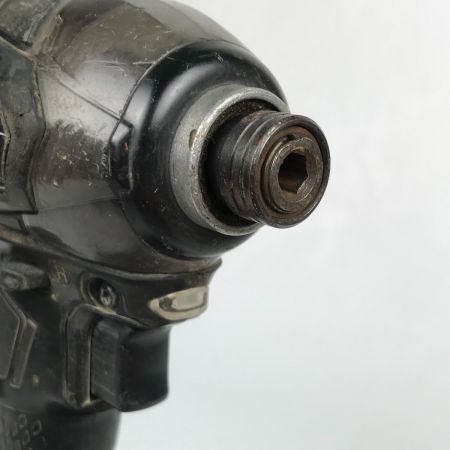  HITACHI 日立 電動工具 インパクトドライバ コードレス式 18v 609538 WH18DDL2 ブラック