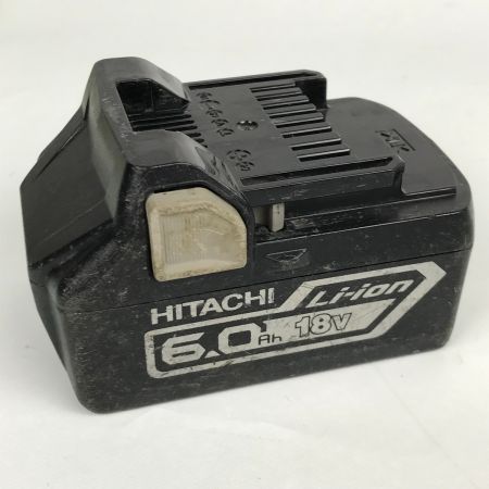  HITACHI 日立 電動工具 インパクトドライバ コードレス式 18v 609538 WH18DDL2 ブラック