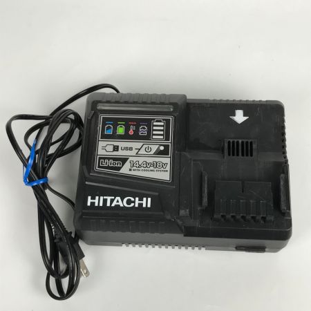  HITACHI 日立 電動工具 インパクトドライバ コードレス式 18v 609538 WH18DDL2 ブラック