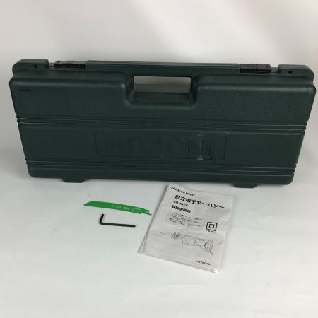  HITACHI 日立 電子セーバソー CR13VC グリーン