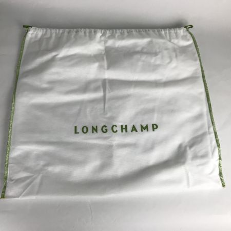  Longchamp ロンシャン Shop-It ショップイット トートバッグ レザー ブラック