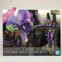 ■■  プラモデル 汎用ヒト型決戦兵器 エヴァンゲリオン初号機 DX輸送台セット Sランク