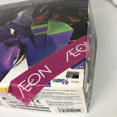   プラモデル 汎用ヒト型決戦兵器 エヴァンゲリオン初号機 DX輸送台セット