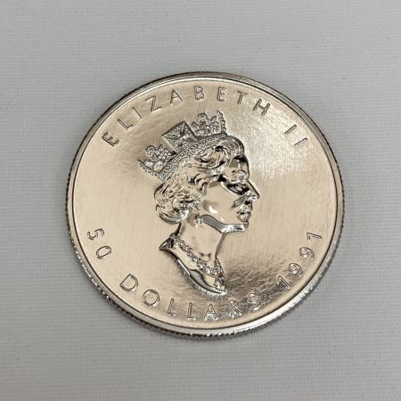   プラチナ メイプルリーフ コイン 1oz 31.1g エリザベス2世 1991