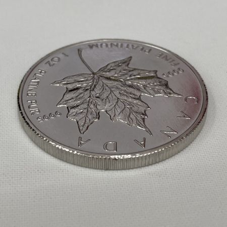   プラチナ メイプルリーフ コイン 1oz 31.1g エリザベス2世 1991