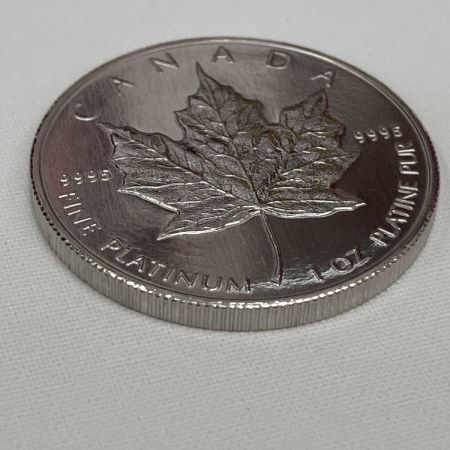   プラチナ メイプルリーフ コイン 1oz 31.1g エリザベス2世 1991
