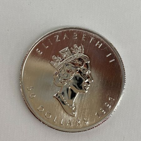   プラチナ メイプルリーフ コイン 1oz 31.1g エリザベス2世 1991