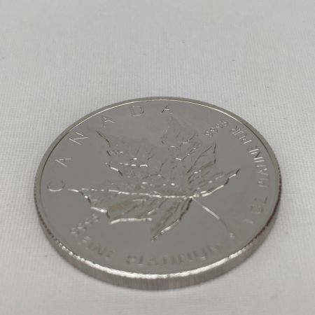  プラチナ メイプルリーフ コイン 1oz 31.1g エリザベス2世 1991