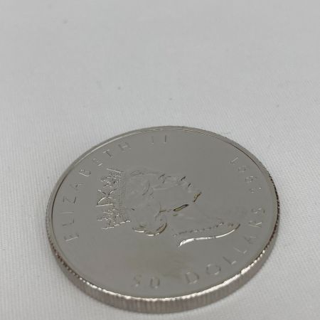   プラチナ メイプルリーフ コイン 1oz 31.1g エリザベス2世 1991