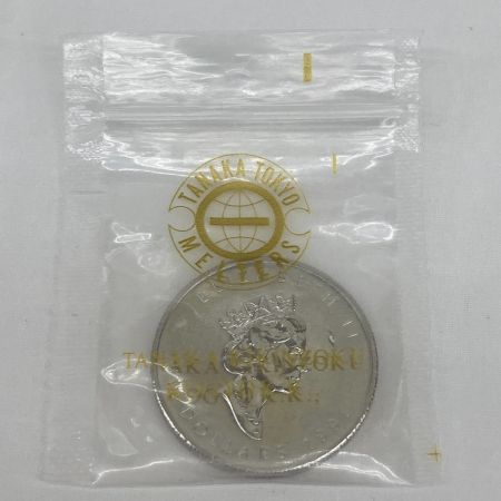   プラチナ メイプルリーフ コイン 1oz 31.1g エリザベス2世 1991