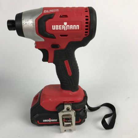  UBERMANN 電動工具 コメリ ウーバマン 充電式インパクトドライバ  UB18VIDBL15BPCG