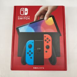 ■■ Nintendo ニンテンドウ Switch ニンテンドー スイッチ 付属品完備 有機ELモデル HEG-S-KABAA Sランク
