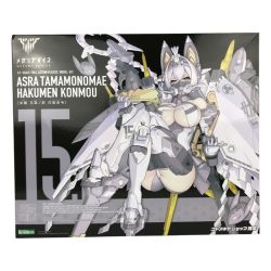 ■■  コトブキヤショップ限定 メガミデバイス 1/1スケール 朱羅 玉藻ノ前 白面金毛 未組み立て Sランク