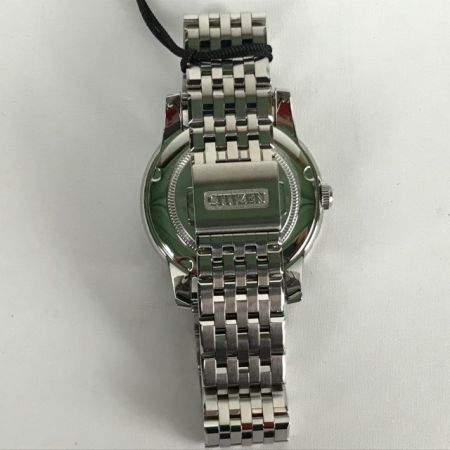  CITIZEN シチズン クロノマスター クォーツ 腕時計 箱・取説・コマ付 CTQ57-1202 ブラック