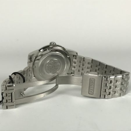  CITIZEN シチズン クロノマスター クォーツ 腕時計 箱・取説・コマ付 CTQ57-1202 ブラック