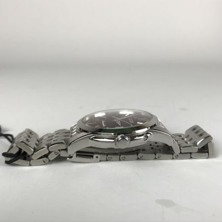  CITIZEN シチズン クロノマスター クォーツ 腕時計 箱・取説・コマ付 CTQ57-1202 ブラック