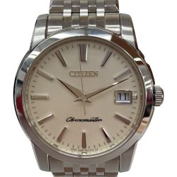 ■■ CITIZEN シチズン ザ・シチズン クロノマスター クォーツ SS 箱・コマ付 CTQ57-1201 Bランク
