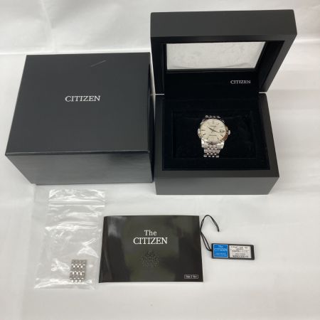  CITIZEN シチズン ザ・シチズン クロノマスター クォーツ SS 箱・コマ付 CTQ57-1201