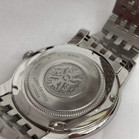  CITIZEN シチズン ザ・シチズン クロノマスター クォーツ SS 箱・コマ付 CTQ57-1201