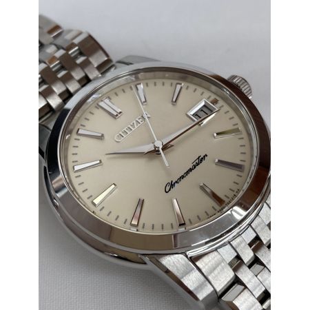  CITIZEN シチズン ザ・シチズン クロノマスター クォーツ SS 箱・コマ付 CTQ57-1201