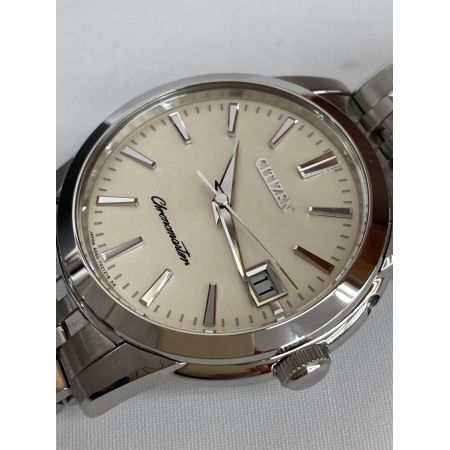  CITIZEN シチズン ザ・シチズン クロノマスター クォーツ SS 箱・コマ付 CTQ57-1201