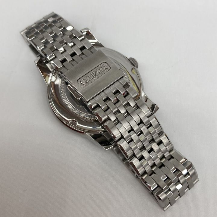 CITIZEN シチズン ザ・シチズン クロノマスター クォーツ SS 箱・コマ付 CTQ57-1201｜中古｜なんでもリサイクルビッグバン