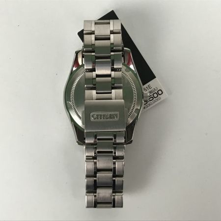  CITIZEN シチズン ザ・シチズン エコドライブ ソーラー 箱・取説・コマ付 AQ1020-51E