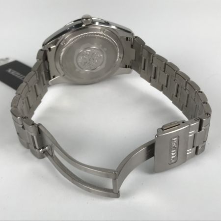  CITIZEN シチズン ザ・シチズン エコドライブ ソーラー 箱・取説・コマ付 AQ1020-51E