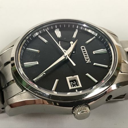  CITIZEN シチズン ザ・シチズン エコドライブ ソーラー 箱・取説・コマ付 AQ1020-51E