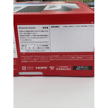  Nintendo ニンテンドウ Switch ニンテンドー スイッチ 有機ELモデル 本体 付属品完備 HEG-S-KAAAA