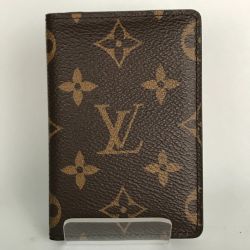 ■■ LOUIS VUITTON ルイヴィトン オーガナイザー・ドゥ ポッシュ カードケース  M60502 Bランク