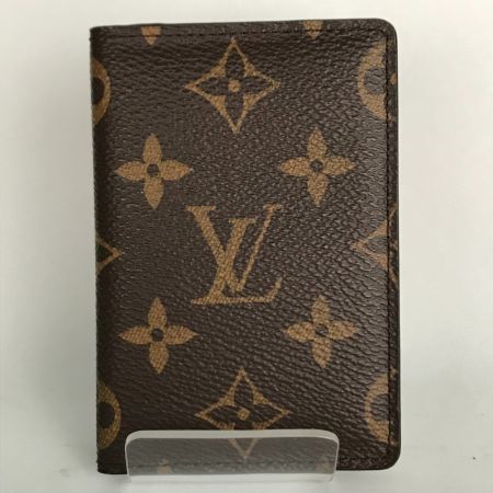  LOUIS VUITTON ルイヴィトン オーガナイザー・ドゥ ポッシュ カードケース  M60502