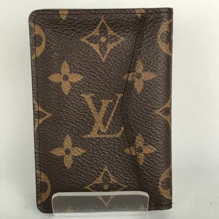  LOUIS VUITTON ルイヴィトン オーガナイザー・ドゥ ポッシュ カードケース  M60502