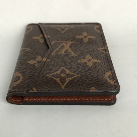  LOUIS VUITTON ルイヴィトン オーガナイザー・ドゥ ポッシュ カードケース  M60502