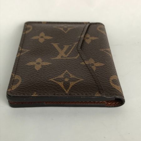  LOUIS VUITTON ルイヴィトン オーガナイザー・ドゥ ポッシュ カードケース  M60502