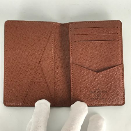  LOUIS VUITTON ルイヴィトン オーガナイザー・ドゥ ポッシュ カードケース  M60502