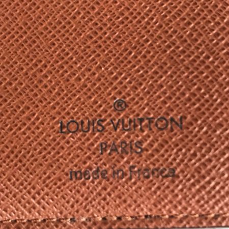  LOUIS VUITTON ルイヴィトン オーガナイザー・ドゥ ポッシュ カードケース  M60502