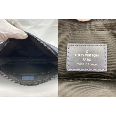  LOUIS VUITTON ルイヴィトン デュオ・メッセンジャー モノグラム・シャドウ ショルダーバッグ M45730 ネイビー