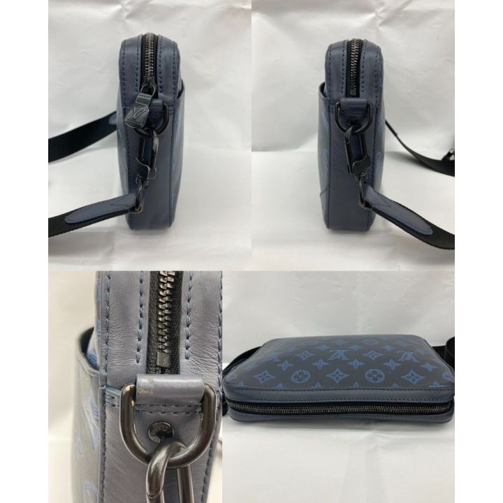 LOUIS VUITTON ルイヴィトン デュオ・メッセンジャー モノグラム