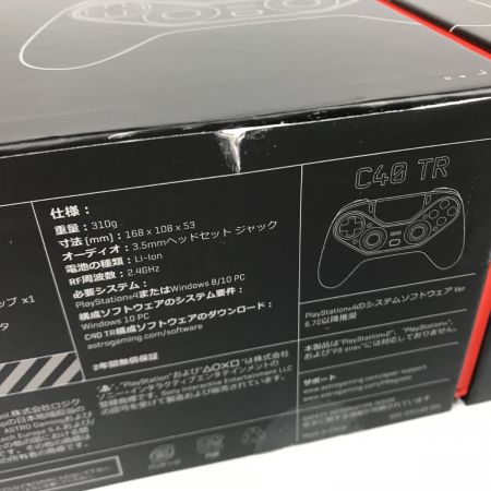  Logicool ロジクール PS4コントローラー アストロ ASTRO C40 TR Controller