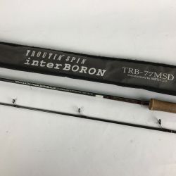 ■■ SMITH スミス トラウティンスピン インターボロン ルアーロッド TRB-77MSD Bランク