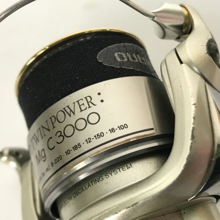  SHIMANO シマノ 03ツインパワーMg C3000 スピニングリール SC913