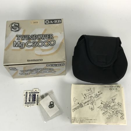  SHIMANO シマノ 03ツインパワーMg C3000 スピニングリール SC913