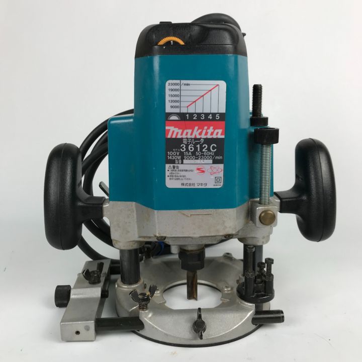 MAKITA マキタ 電子ルーター コード式 100v 3612C ブルー｜中古｜なんでもリサイクルビッグバン