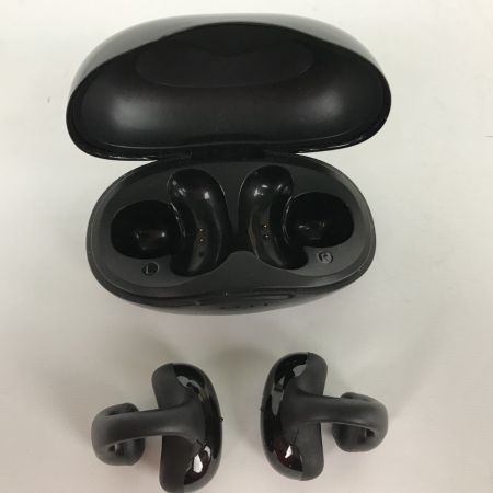  boco 骨伝導イヤホン ワイヤレスイヤホン peace ss-1 bluetooth対応 ブラック